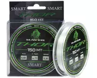 Жилка Smart Monofilo Thor 150m (clear) 0.20mm 6lb/3kg, Діаметр: 0.20mm, Розмотування: 150m, фото 